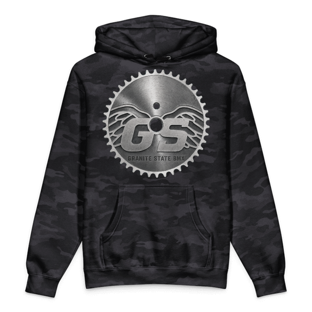 Granite State Chainring Heavyweight Hooded Sweatshirt 