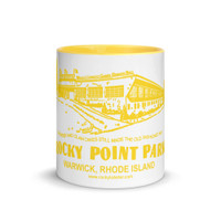 Shore Dinner Hall Yellow Mug