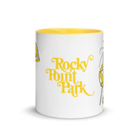 Rocky Lobster Yellow Mug