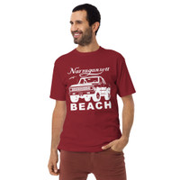 Gansett Beach Men’s premium heavyweight tee