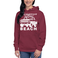 Gansett Beach Unisex Hoodie