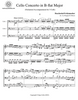 Luigi BOCCHERINI, Concerto in B Flat Major (Orchestra Part) for 3 Cellos