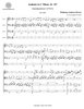 Wolfgang Amadeus MOZART, Andante in C Minor K.157 for 4 Cellos