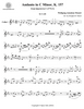 Wolfgang Amadeus MOZART, Andante in C Minor K.157 for 4 Cellos