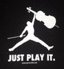 T-Shirt "Just Play It."