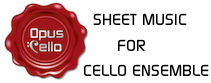 Fine Arrangements for Cello Ensembles