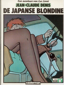 De Japanse blondine
