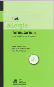 Formularium  -   Het Allergie formularium