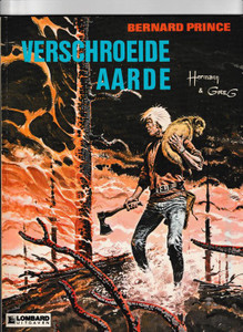 Bernard Prince 7: Verschroeide aarde