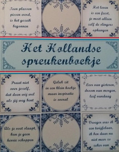 Het Hollandse spreukenboekje