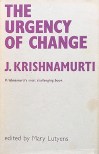 The urgency of change