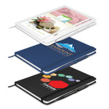 Omega Notebook With Pen