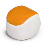 White/Orange