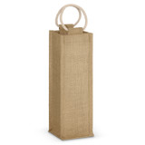Napoli Jute Wine Carrier