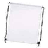 Custom branded Tampa Drawstring Backpack - promotional promotional product with logo printing available in Australia