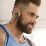 Custom branded Sport Bluetooth Earbuds - promotional promotional product with logo printing available in Australia