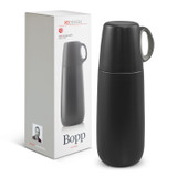 Custom branded Bopp Hot Flask - promotional promotional product with logo printing available in Australia