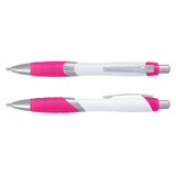 Borg Pen - White Barrel