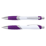Borg Pen - White Barrel