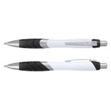 Borg Pen - White Barrel