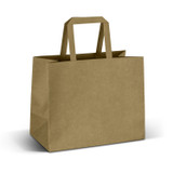 Medium Flat Handle Paper Bag Landscape