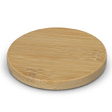 Bamboo Bottle Opener Coaster - Round