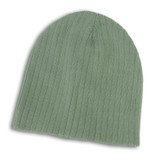Nebraska Cable Knit Beanie