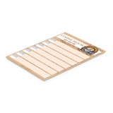 A5 Note Pad - 25 Leaves