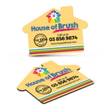 Fridge Magnet 70 x 50mm - House Shape 