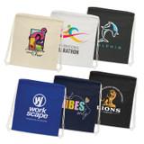 Cotton Drawstring Backpack