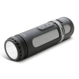 Custom branded Swiss Peak 4-in-1 Speaker - promotional speaker with logo printing available in Australia