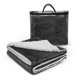 Custom branded Oslo Luxury Blanket - promotional merchandise with logo printing available in Australia