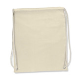Florida Cotton Drawstring Backpack
