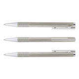 LAMY Logo Pen - Brushed Steel