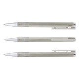 Pen Brushed Silver