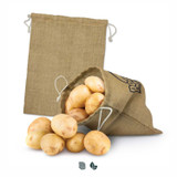 Jute Produce Bag - Large