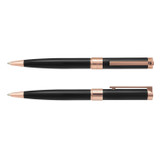 Black/Rose Gold