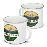Bendigo Enamel Mug - Full Colour