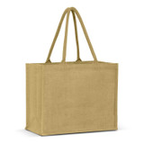 Torino Jute Tote Bag - Colour Match