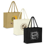 Modena Jute Tote Bag - Colour Match