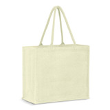 Modena Jute Tote Bag - Colour Match