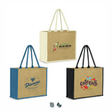 Modena Jute Tote Bag