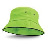 Bondi Bucket Hat - Black Sandwich Trim