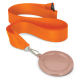 Orange/Bronze