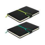 Custom branded Andorra Notebook - promotional product with logo printing available in Australia