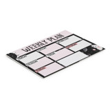 A2 Desk Planner - 50 Leaves