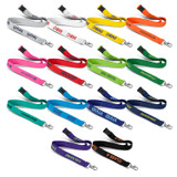 Soft Touch Logo Lanyard