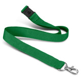 Soft Touch Logo Lanyard