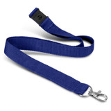 Soft Touch Logo Lanyard