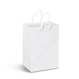 Small Laminated Paper Carry Bag - Full Colour